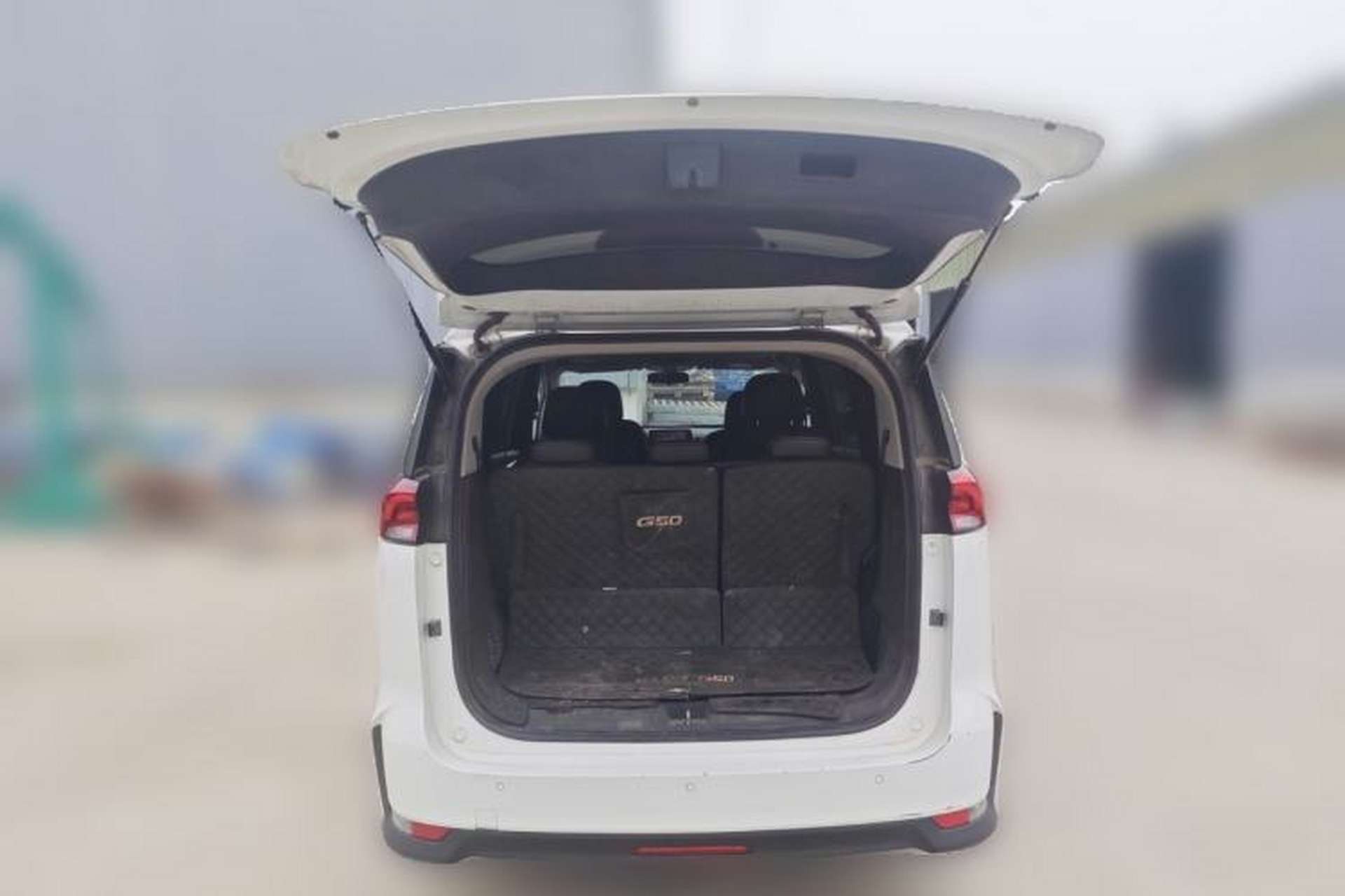 Used SAIC MAXUS G50 2021 1.5T Manual Touring B Trunk