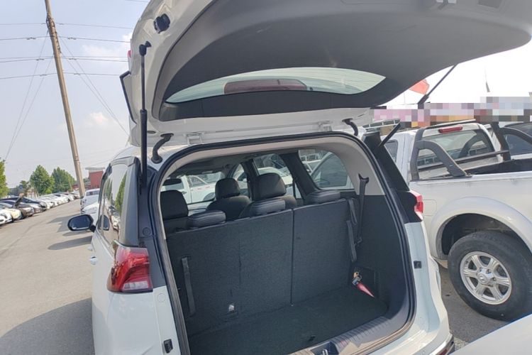 Used SAIC MAXUS G50 2021 PLUS 1.5T Automatic Cruise Version Trunk
