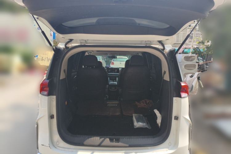 Used SAIC MAXUS G50 2021 PLUS 1.5T Automatic Cruise Version Trunk