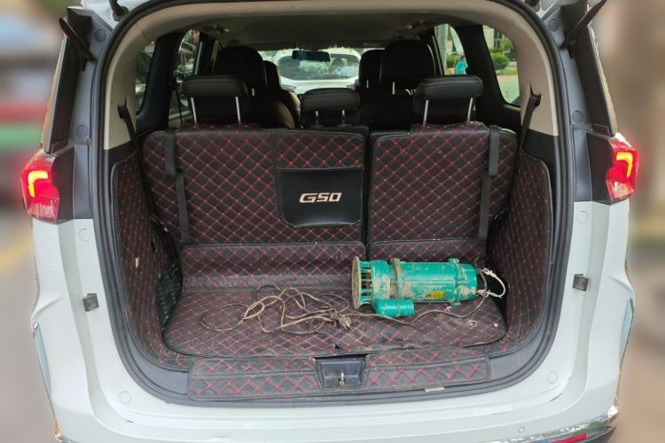 Used SAIC MAXUS G50 2021 PLUS 1.5T Automatic Navigation Version Trunk