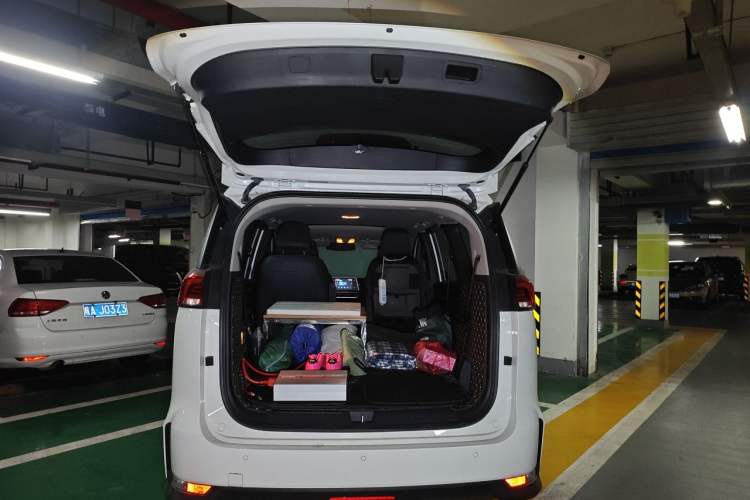 Used SAIC MAXUS G50 2021 1.5T Automatic Comfort Touring B Trunk