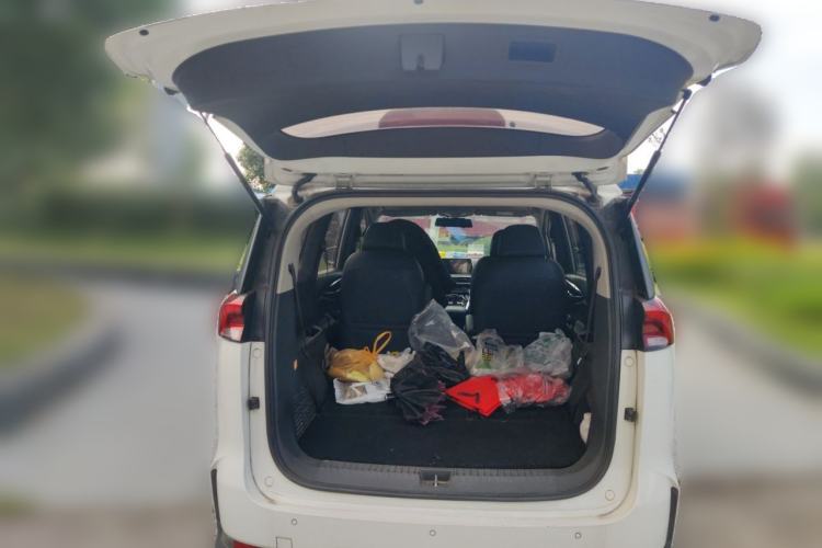 Used SAIC MAXUS G50 2021 PLUS 1.5T Automatic Smart Enjoyment Base Model Trunk