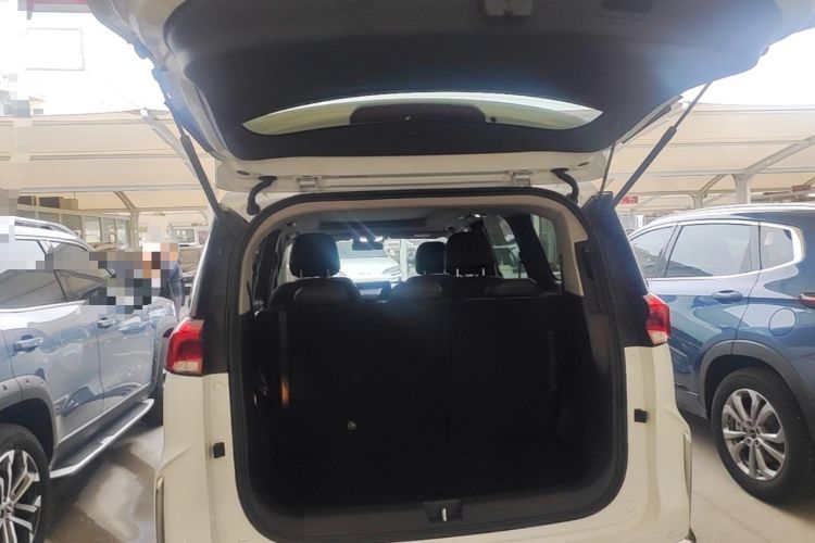 Used SAIC MAXUS G50 2021 PLUS 1.5T Automatic Pilot Edition Trunk