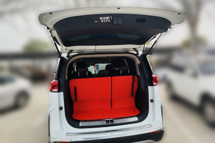 Used SAIC MAXUS G50 2021 PLUS 1.5T Automatic Escort Edition Trunk