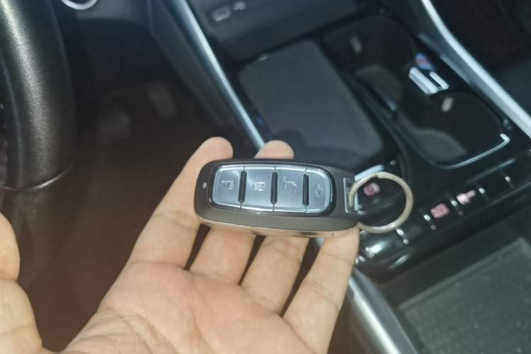 Used SAIC MAXUS G50 2021 PLUS 1.5T Automatic Cruise Version Vehicle Key