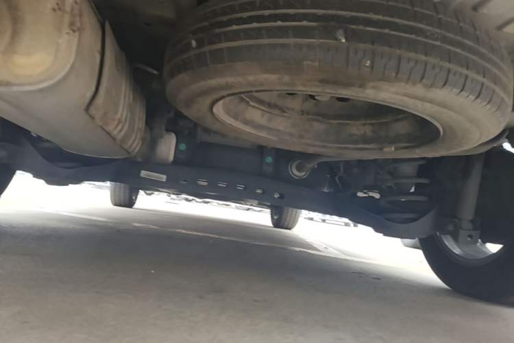 Used SAIC MAXUS G50 2022 1.5T Manual Comfort B Chassis Rear