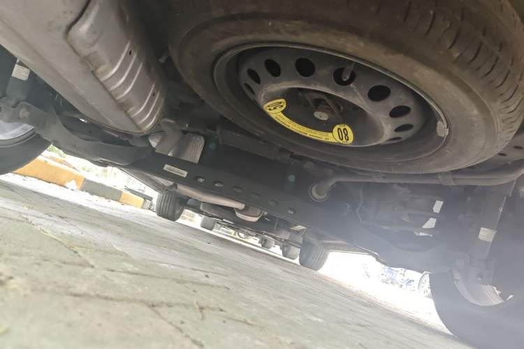 Used SAIC MAXUS G50 2022 1.5T Manual Comfort B Chassis Rear