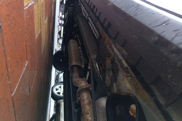 Used SAIC MAXUS G50 2022 1.5T Manual Touring A Chassis Rear Left