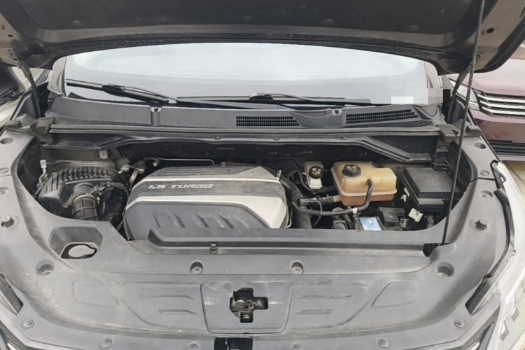 Used SAIC MAXUS G50 2022 1.5T Manual Comfort B Engine Bay