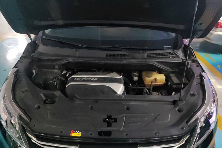 Used SAIC MAXUS G50 2022 1.5T Automatic Comfort Touring B Engine Bay