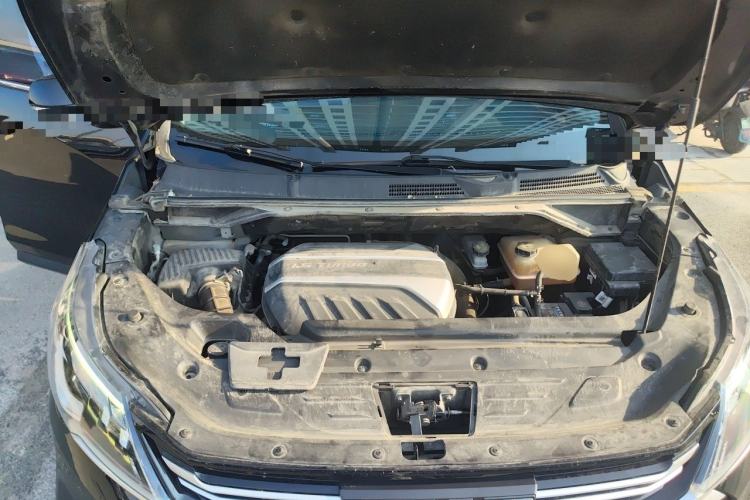 Used SAIC MAXUS G50 2022 1.5T Manual Touring A Engine Bay