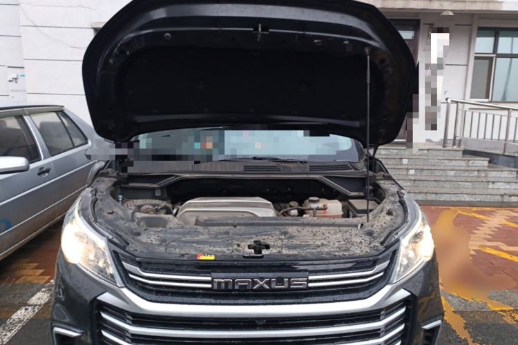 Used SAIC MAXUS G50 2022 1.5T Manual Touring A Engine Bay