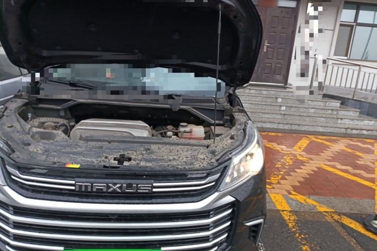Used SAIC MAXUS G50 2022 1.5T Manual Touring A Engine Bay Left