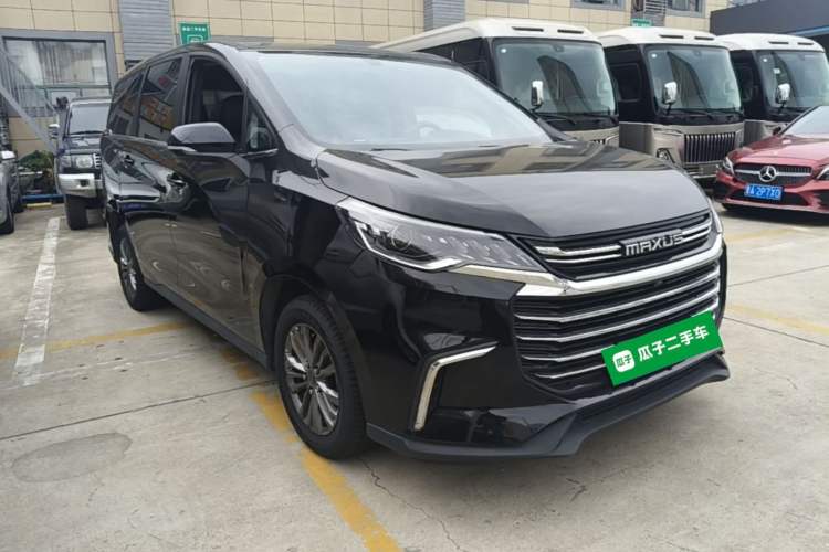 Used SAIC MAXUS G50 2022 1.5T Manual Comfort B Front Right 45 Deg