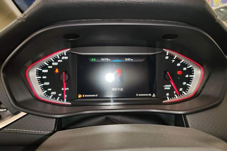Used SAIC MAXUS G50 2022 1.5T Manual Comfort B Instrument Cluster