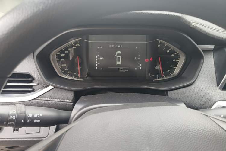 Used SAIC MAXUS G50 2022 1.5T Manual Comfort B Instrument Cluster