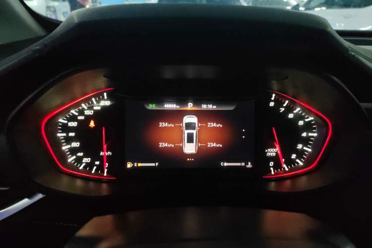 Used SAIC MAXUS G50 2022 1.5T Automatic Comfort Touring B Instrument Cluster