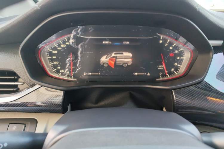 Used SAIC MAXUS G50 2022 1.5T Manual Touring A Instrument Cluster