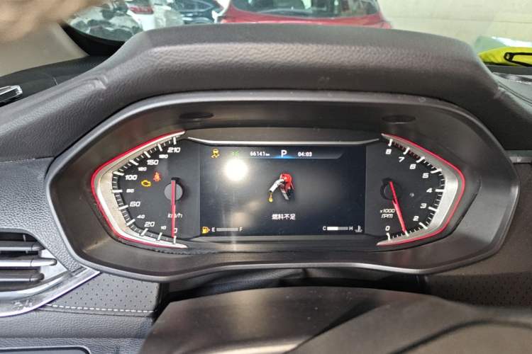 Used SAIC MAXUS G50 2022 1.5T Automatic Comfort Touring B Instrument Cluster