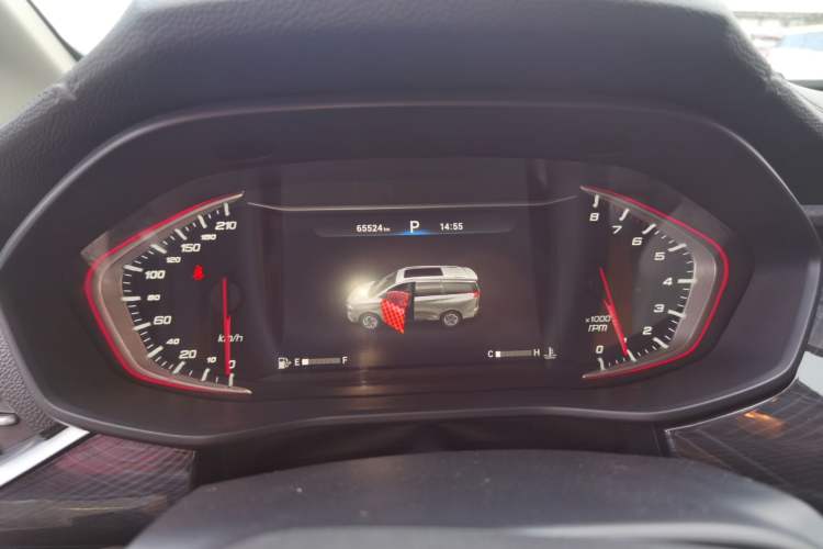Used SAIC MAXUS G50 2022 1.5T Automatic Comfort Touring A Instrument Cluster