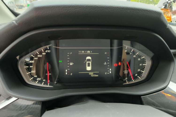 Used SAIC MAXUS G50 2022 1.5T Manual Touring A Instrument Cluster