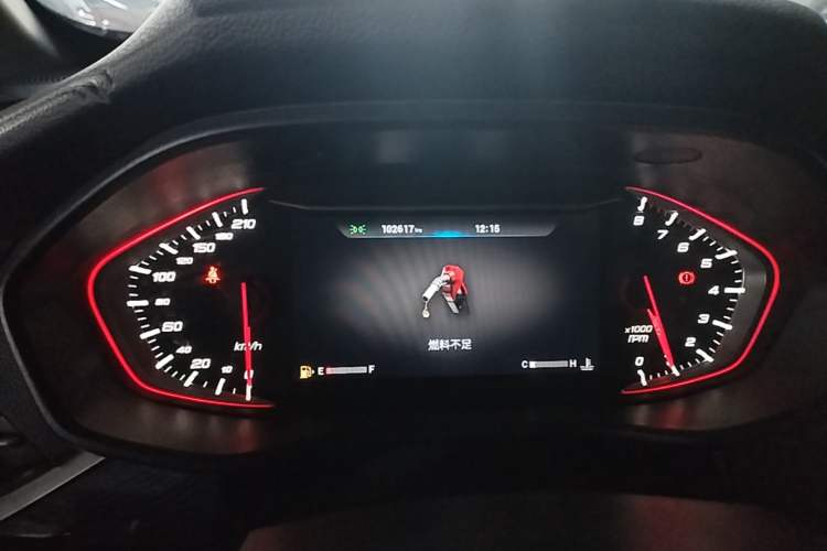 Used SAIC MAXUS G50 2022 1.5T Manual Touring A Instrument Cluster