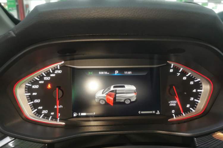 Used SAIC MAXUS G50 2022 1.5T Automatic Comfort Touring A Instrument Cluster