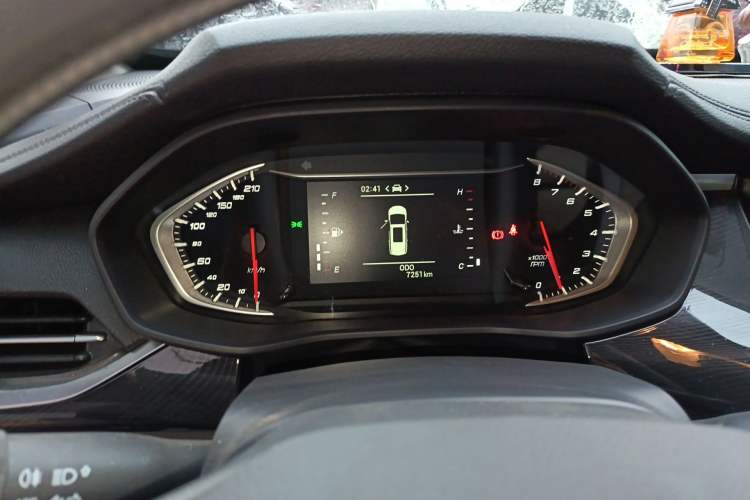 Used SAIC MAXUS G50 2022 1.5T Manual Touring A Instrument Cluster