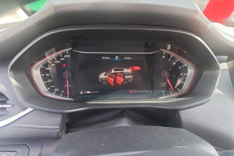 Used SAIC MAXUS G50 2022 1.5T Automatic Comfort Touring B Instrument Cluster