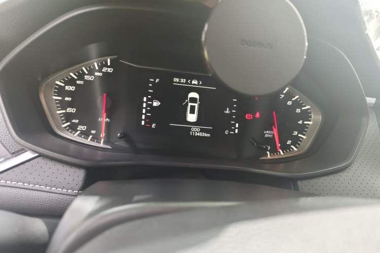 Used SAIC MAXUS G50 2022 1.5T Manual Comfort B Instrument Cluster
