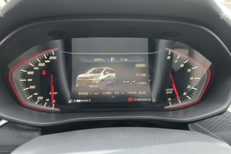Used SAIC MAXUS G50 2022 1.5T Automatic Comfort Touring A Instrument Cluster