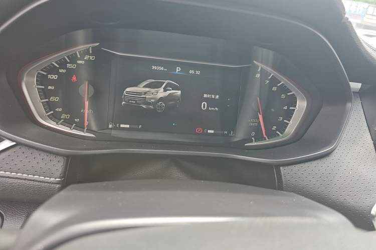 Used SAIC MAXUS G50 2022 1.5T Automatic Comfort Touring B Instrument Cluster