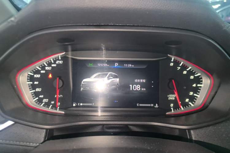 Used SAIC MAXUS G50 2022 1.5T Automatic Comfort Touring B Instrument Cluster
