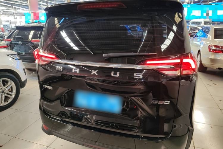Used SAIC MAXUS G50 2022 1.5T Manual Comfort B Rear