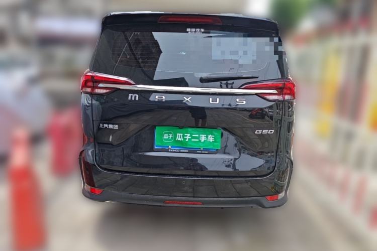 Used SAIC MAXUS G50 2022 1.5T Manual Comfort B Rear