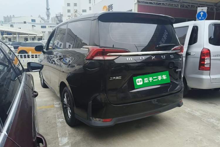 Used SAIC MAXUS G50 2022 1.5T Manual Comfort B Rear Left 45 Deg