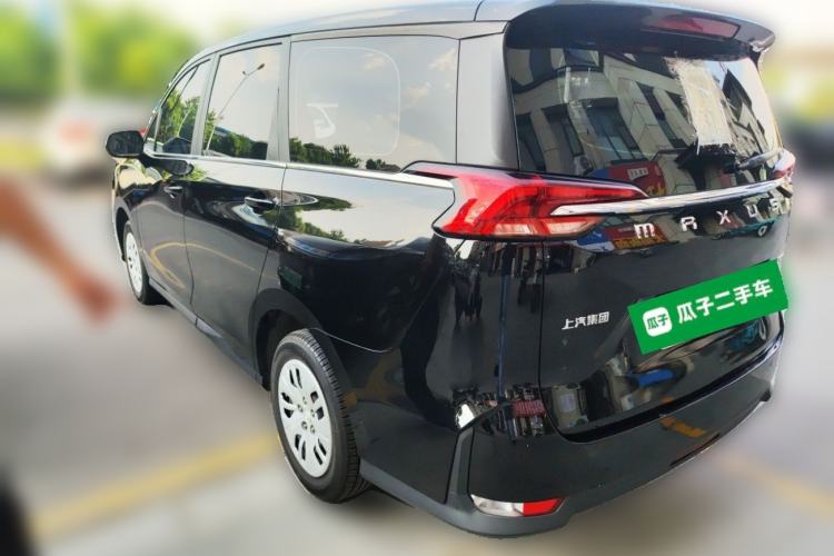Used SAIC MAXUS G50 2022 1.5T Manual Touring A Rear Left 45 Deg