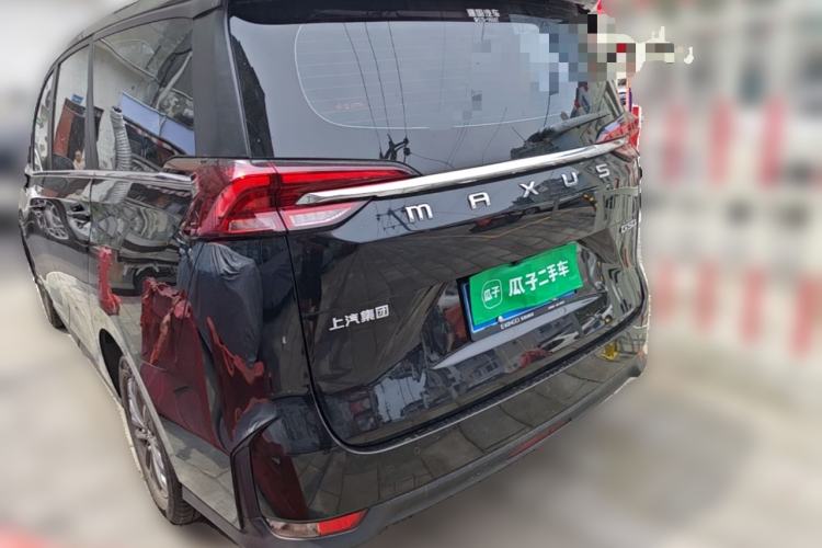 Used SAIC MAXUS G50 2022 1.5T Manual Comfort B Rear Left 45 Deg