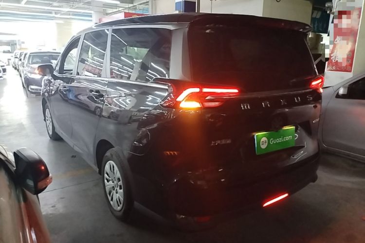 Used SAIC MAXUS G50 2022 1.5T Manual Touring A Rear Left 45 Deg