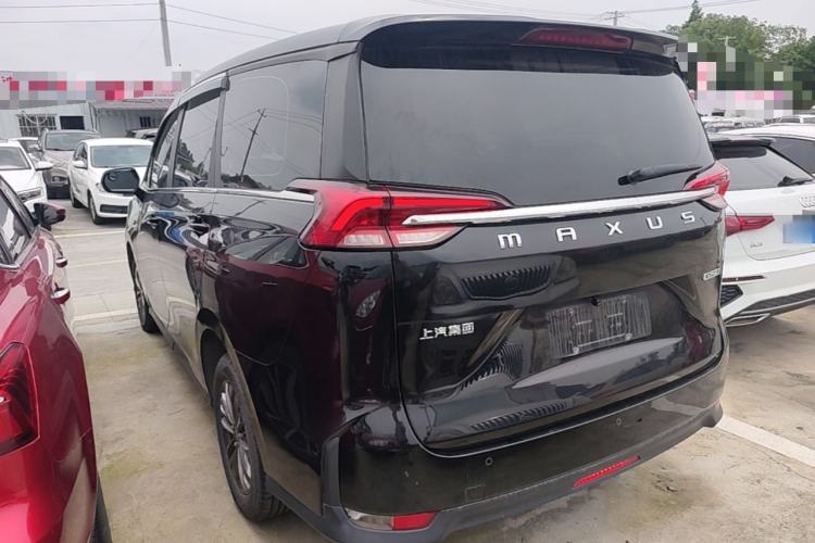 Used SAIC MAXUS G50 2022 1.5T Manual Touring A Rear Left 45 Deg