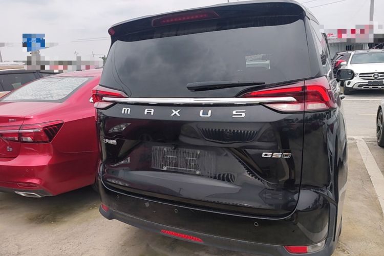 Used SAIC MAXUS G50 2022 1.5T Manual Touring A Rear