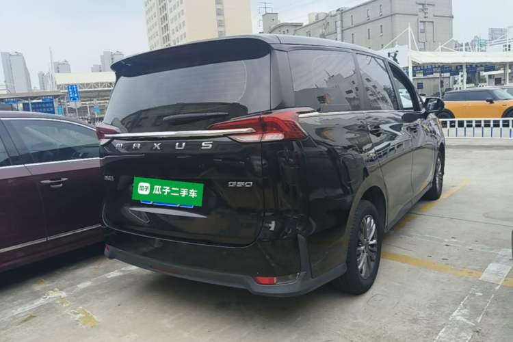 Used SAIC MAXUS G50 2022 1.5T Manual Comfort B Rear Right 45 Deg