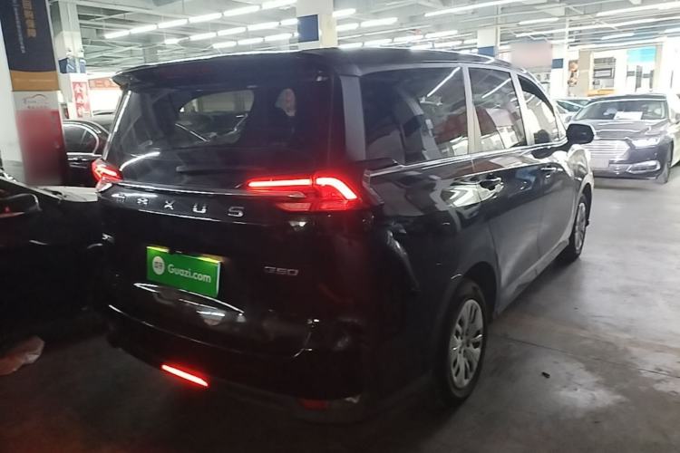 Used SAIC MAXUS G50 2022 1.5T Manual Touring A Rear Right 45 Deg