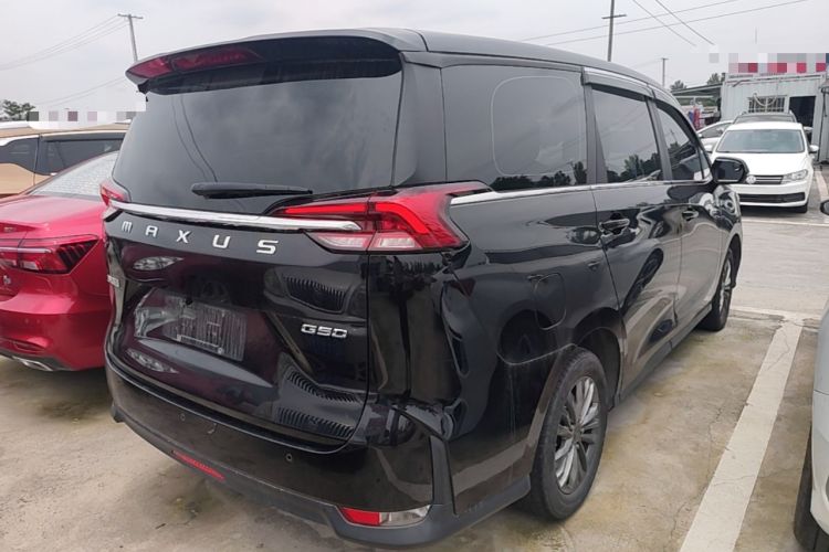 Used SAIC MAXUS G50 2022 1.5T Manual Touring A Rear Right 45 Deg