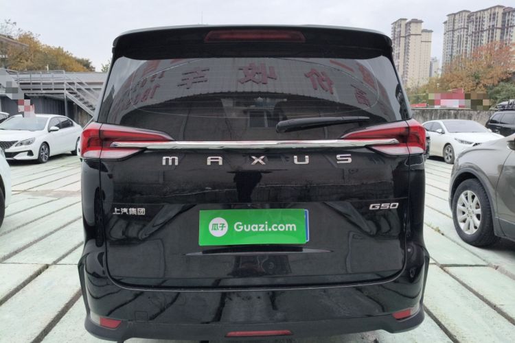 Used SAIC MAXUS G50 2022 1.5T Automatic Comfort Touring A Rear