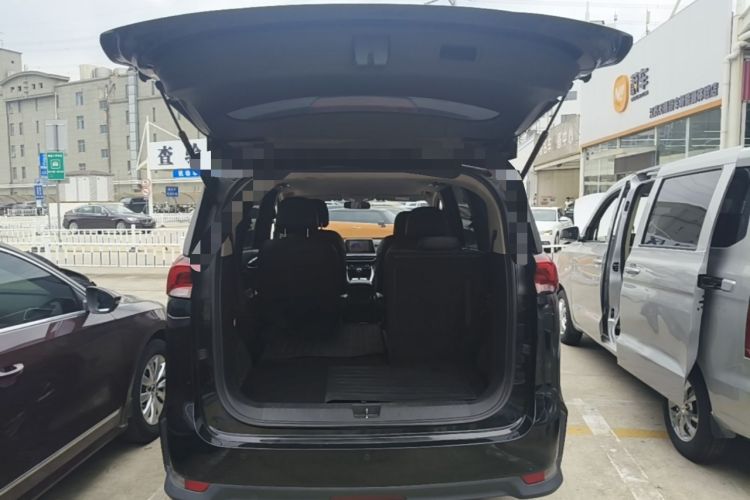 Used SAIC MAXUS G50 2022 1.5T Manual Comfort B Trunk