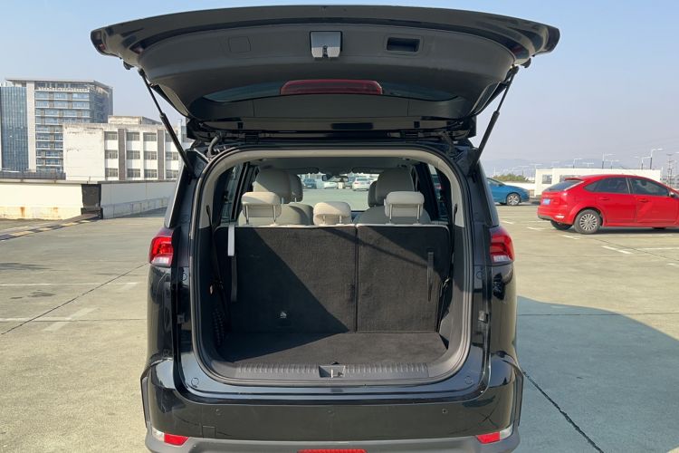 Used SAIC MAXUS G50 2022 1.5T Automatic Comfort Touring A Trunk