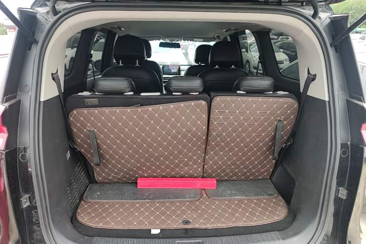 Used SAIC MAXUS G50 2022 1.5T Manual Touring A Trunk
