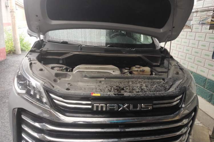 Used SAIC MAXUS G50 2022 1.5T Automatic Comfort Touring B Engine Bay