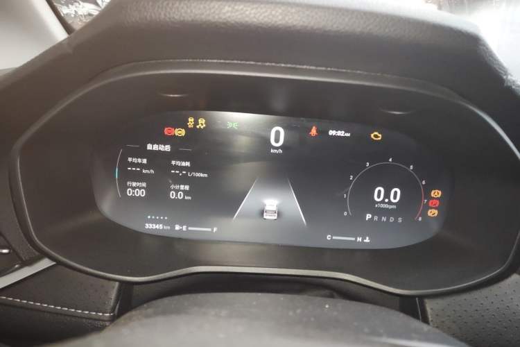 Used SAIC MAXUS G50 2022 1.5T Automatic Comfort Touring B Instrument Cluster